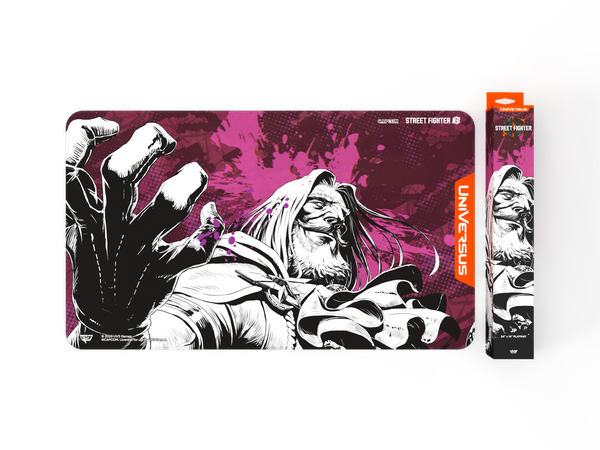 Street Fighter 6 JP playmat