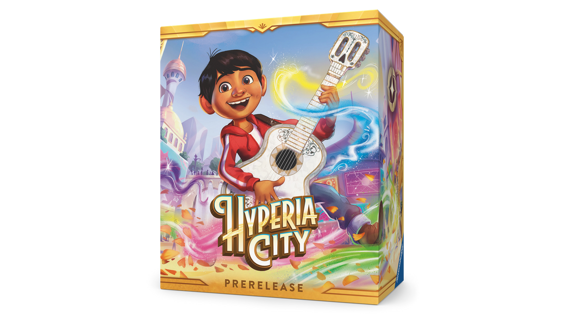 Disney Lorcana Hyperia City prerelease box