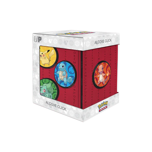 Ultra Pro: Alcove Click Deck Box for Pokémon