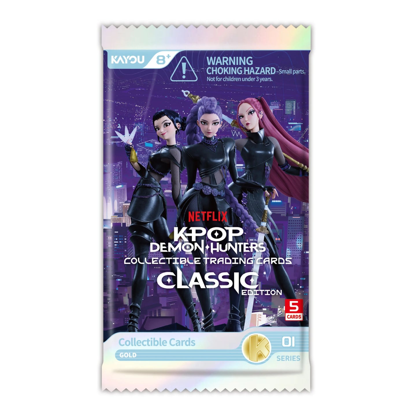 KAYOU KPop Demon Hunters Classic Edition Series 1 booster pack
