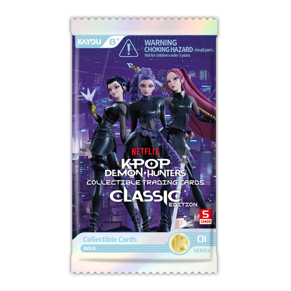 KAYOU KPop Demon Hunters Classic Edition Series 1 booster pack