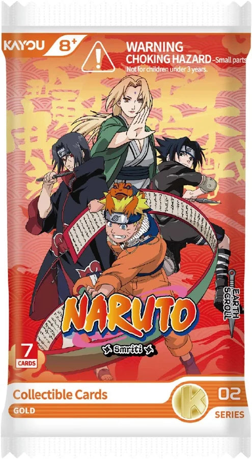 KAYOU Naruto Smriti Earth Scroll Series 2 booster pack