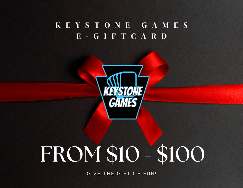 Keystone Card Keystone Games Gift Card