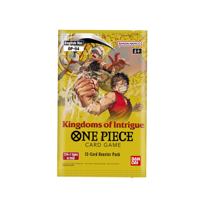 One Piece Card Game: Kingdoms Of Intrigue Booster Pack