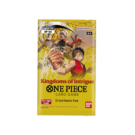 One Piece Card Game: Kingdoms Of Intrigue Booster Pack