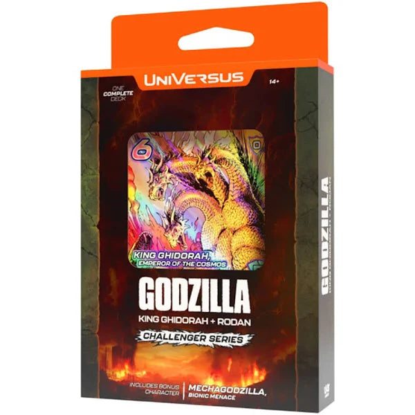 Universus: Challenger Series: Godzilla: Challenger Deck