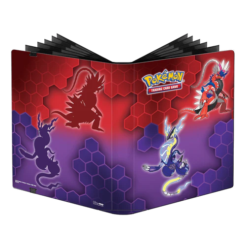 Ultra Pro: 9-Pocket Pro Binder For Pokémon: Koraidon & Miraidon