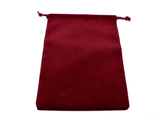 Chessex Dice: Dice Bag Suedecloth (Large) 5" x 7 1/2"