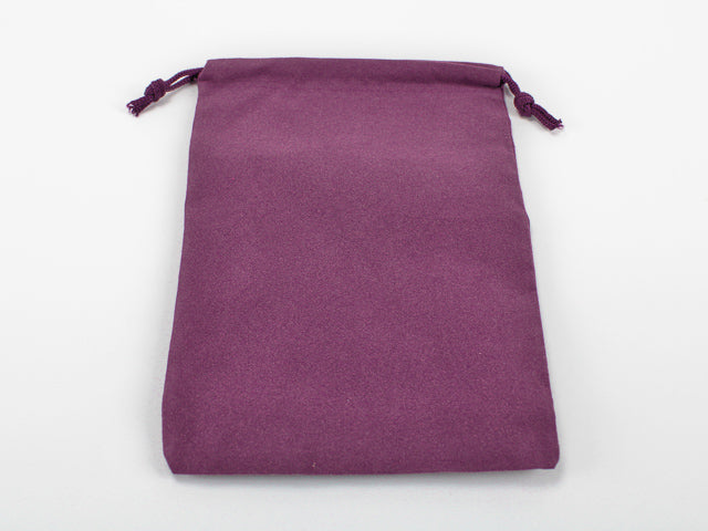 Chessex Dice: Dice Bag Suedecloth (Large) 5" x 7 1/2"