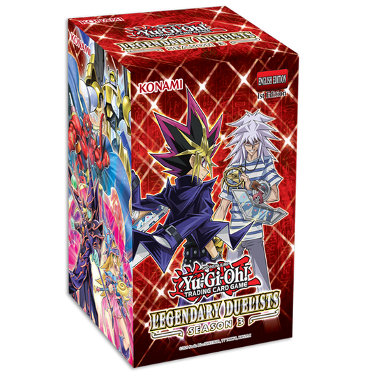 Yu-Gi-Oh!: Legendary Duelists: Season 3 Box