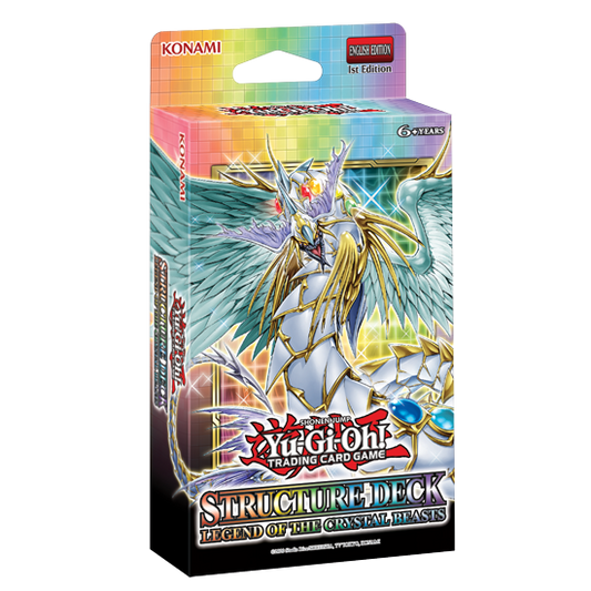 Yu-Gi-Oh!: Structure Deck: Legend of the Crystal Beasts