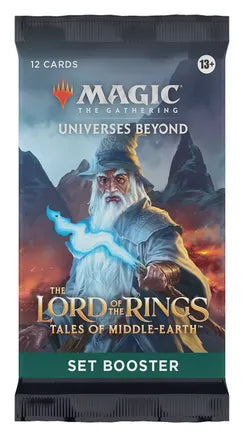 Magic: The Gathering: Lord of The Rings: Tales of Middle Earth: Set Booster