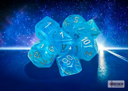 Chessex Dice: 7-Dice Polydedral Set