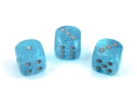Chessex Dice: 16mm D6 Dice Block (12 dice)