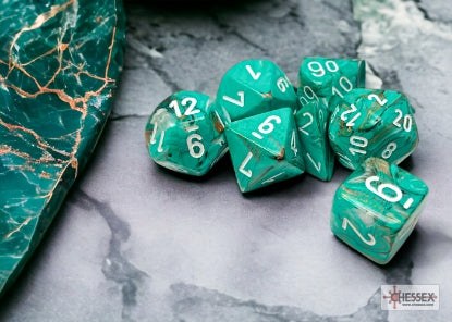 Chessex Dice: 7-Dice Polydedral Set