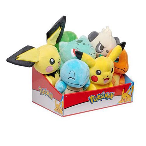 Jazwares: 8" Poképlush