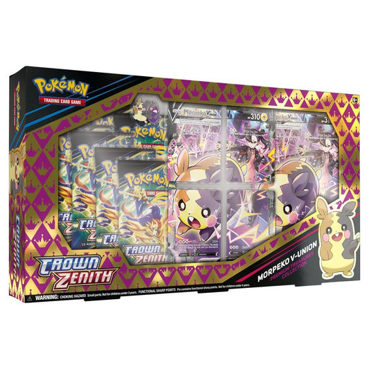 Pokémon TCG: Crown Zenith Morpeko V-Union Premium Treasures Collection