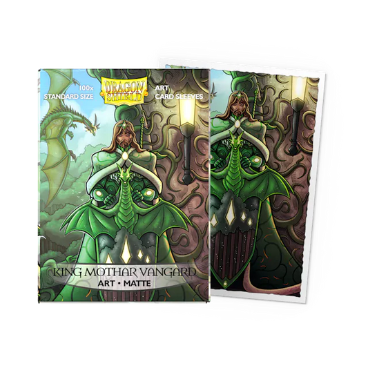 Dragon Shield: Standard Size Matte Art Sleeves: King Mothar Vanguard