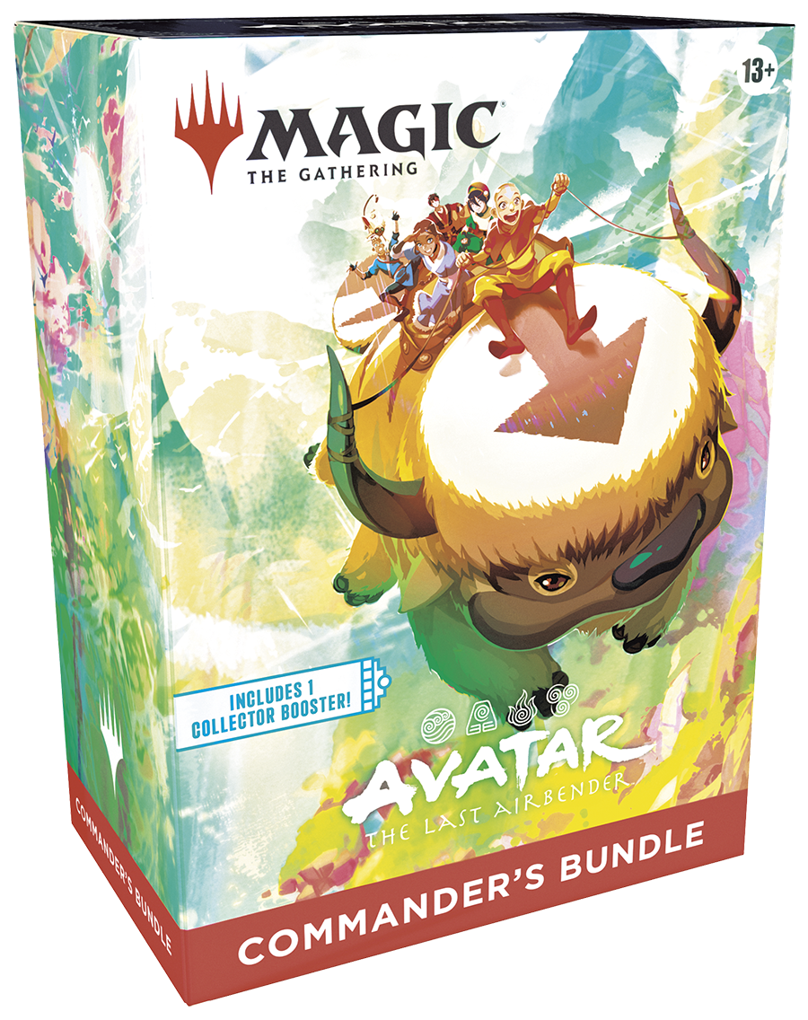 Magic The Gathering: Avatar The Last Airbender Commander's Bundle