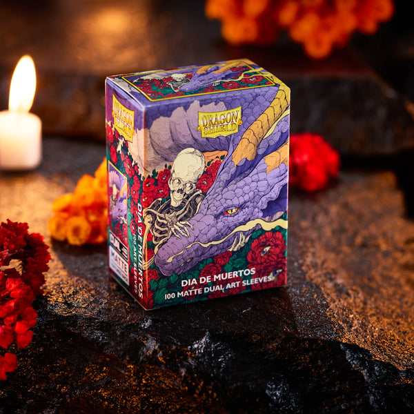Dragon Shield Día de Muertos 2026 Matte Dual Art Sleeves