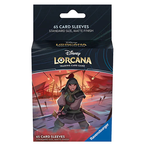 Disney Lorcana: Card Sleeves (65ct)