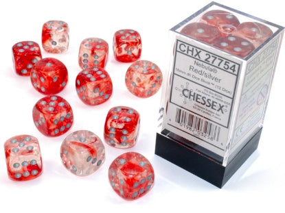 Chessex Dice: 16mm D6 Dice Block (12 dice)