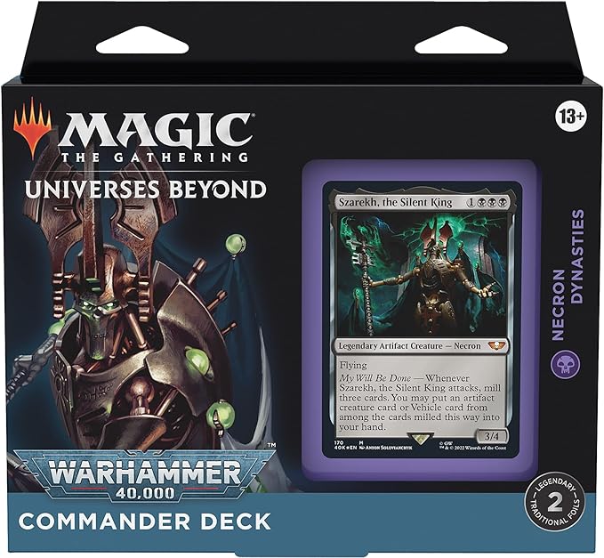 Magic: The Gathering: Warhammer 40,000: Commander Deck