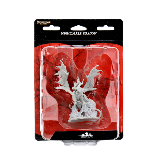 Wizkids: Pathfinder Deep Cuts Miniatures: Nightmare Dragon