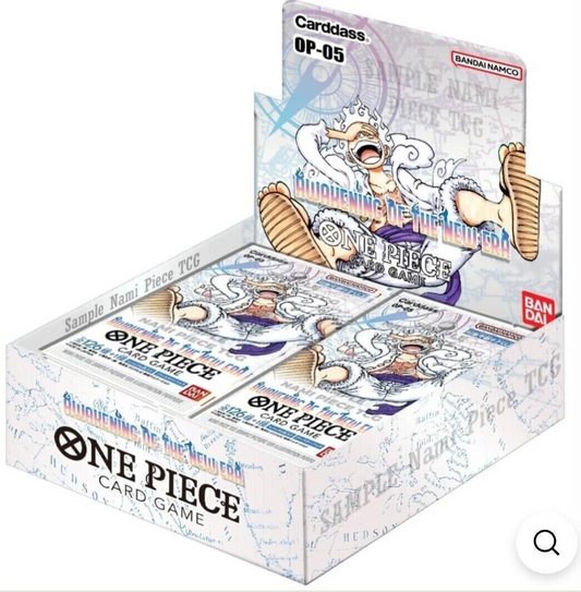 One Piece Card Game: OP-5: Awakening of the New Era Booster Display