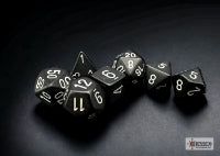 Chessex Dice: 7-Dice Polydedral Set