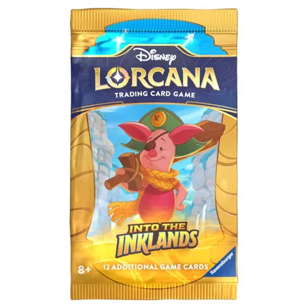 Disney Lorcana: Into The Inklands: Booster Pack