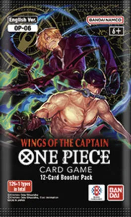 One Piece Card Game: OP-6: Wings Of The Captain Booster Pack