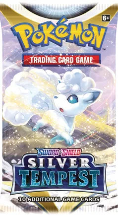 Pokémon TCG: Sword & Shield: Silver Tempest: Booster Pack