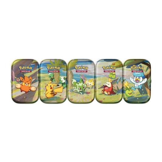 Pokémon TCG: Paldea Friends Mini Tin