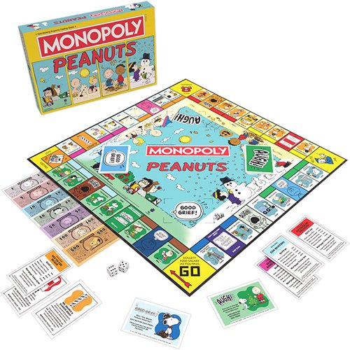 Monopoly: Peanuts Edition