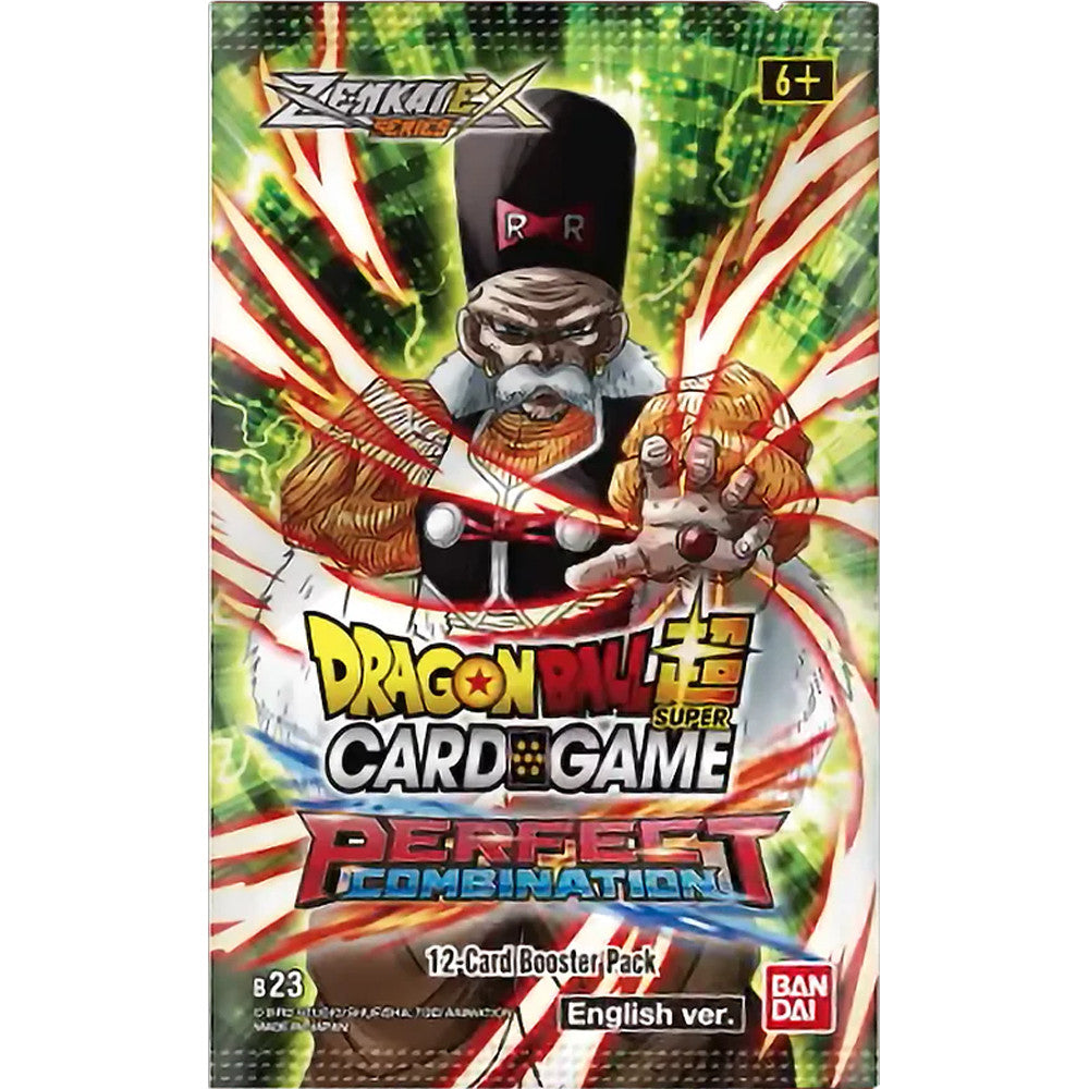 Dragon Ball Super CCG: Zenkai Series EX: Perfect Combination Booster Pack