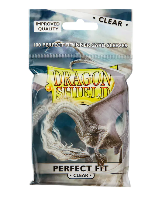 Dragon Shield: Toploading Perfect-Fit Sleeves: Clear
