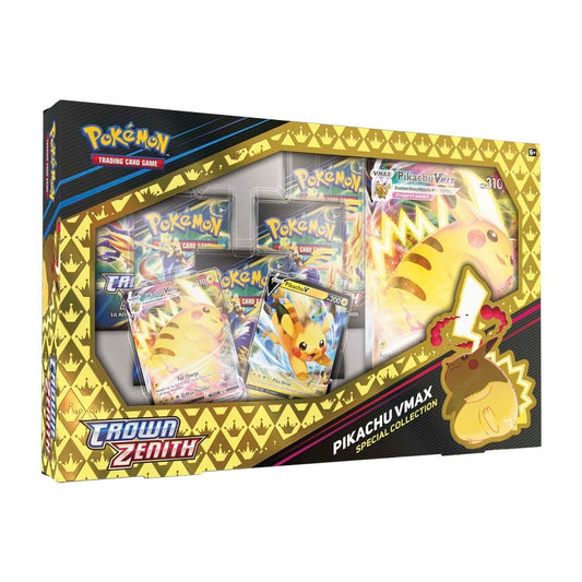 Pokémon TCG: Crown Zenith Special Collection: Pikachu VMAX