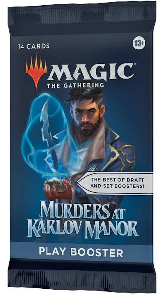 Magic The Gathering: Murders At Karlov Manor: Play Booster