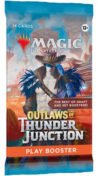 Magic The Gathering: Outlaws of Thunder Junction: Play Booster