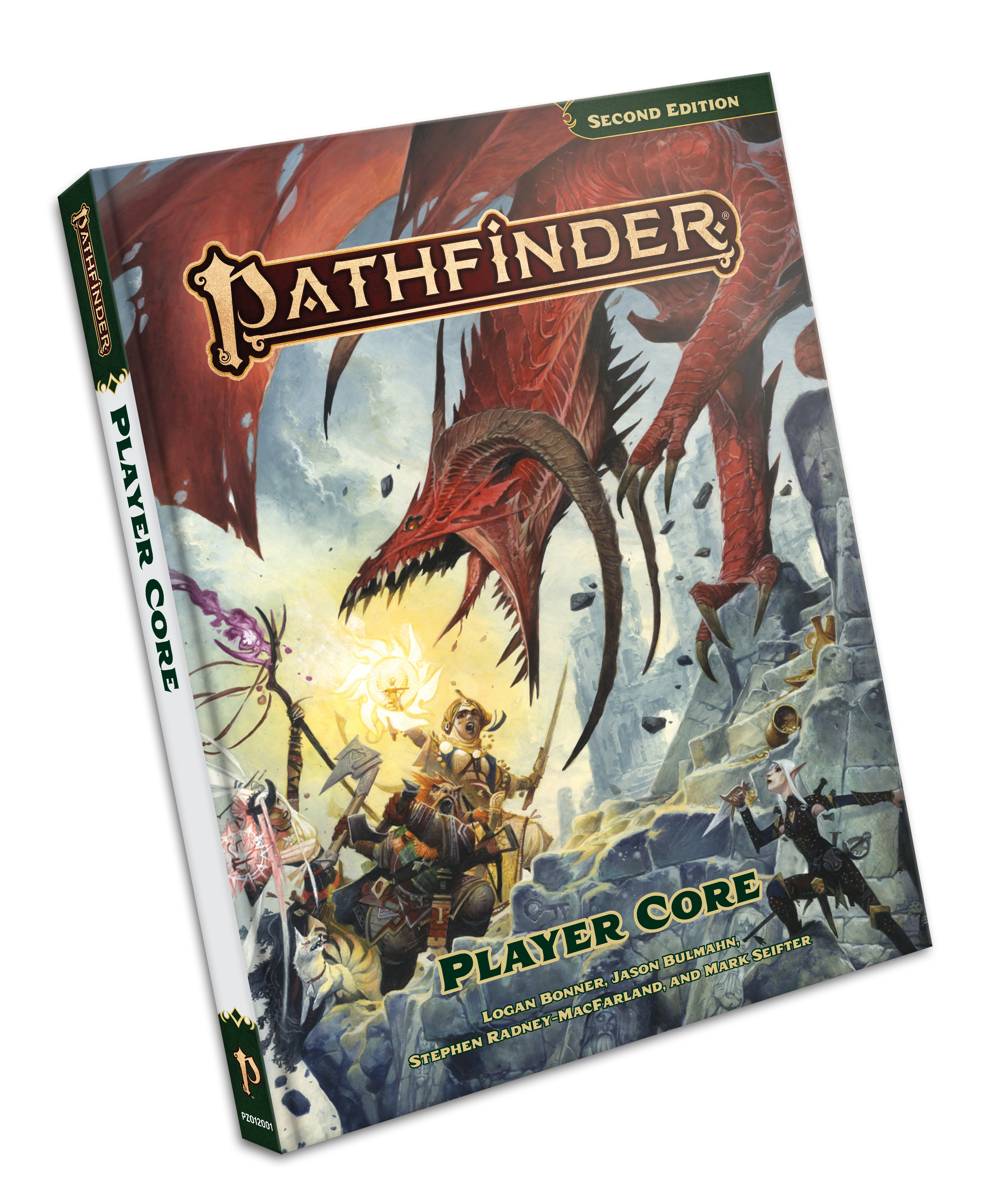 Pathfinder RPG: Pathfinder 2E Player Core Hardcover