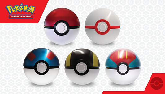 Pokémon TCG: Q3 2023 Pokéball Tins