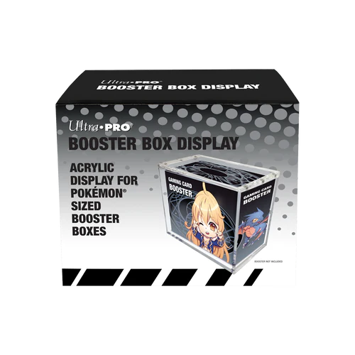 Ultra Pro: Acrylic Booster Box Display for Pokémon