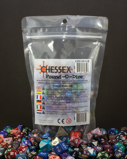 Chessex Dice: Pound-O_Dice