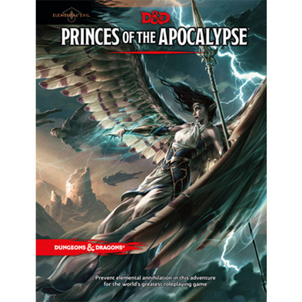 Dungeons & Dragons: 5E: Princes of the Apocalypse