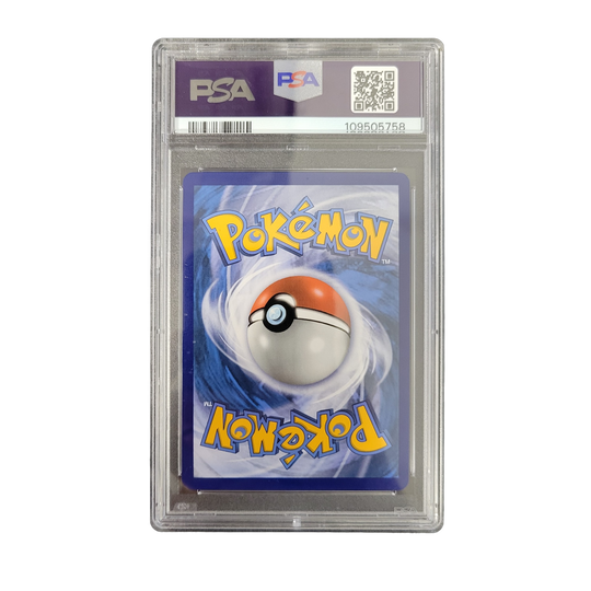 2020 Pokemon Rebel Clash Copperajah VMAX 199 PSA 10 back