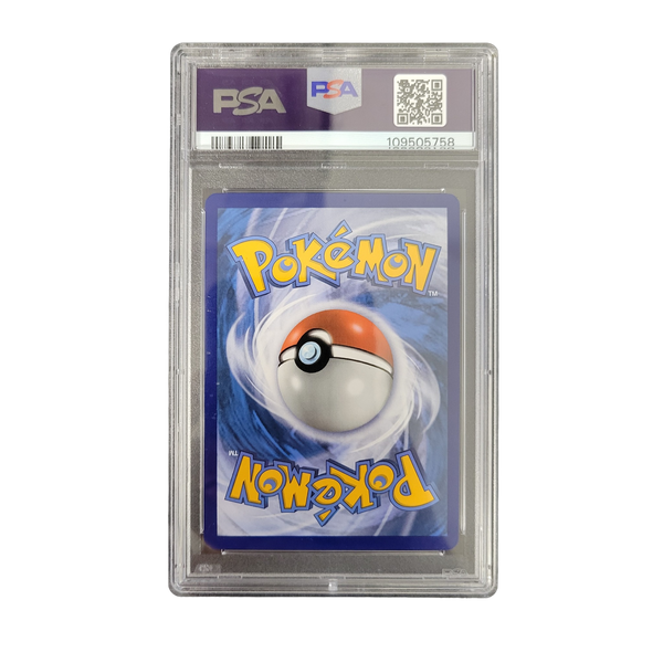 2020 Pokemon Rebel Clash Copperajah VMAX 199 PSA 10 back