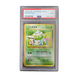 1996 Japanese Pokemon Base Set Bulbasaur No. 001 PSA 9 front