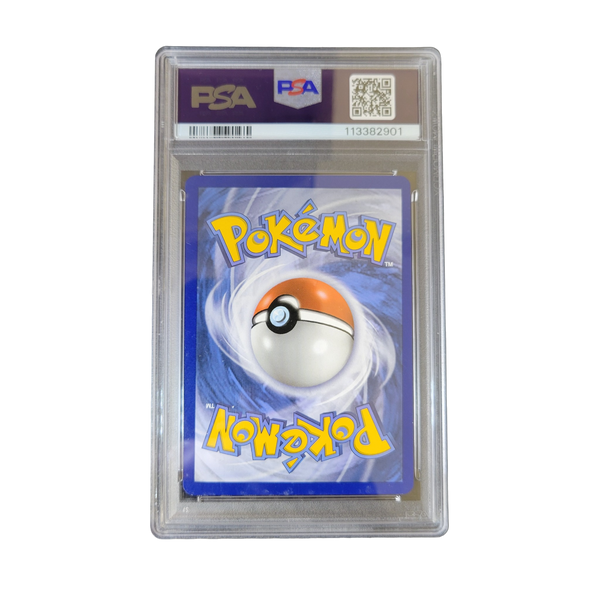 PSA 9 M Blastoise EX 102/108 graded card back