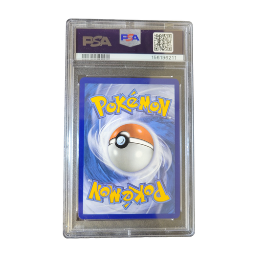 PSA 9 Mega Lucario ex 160/132 graded Pokémon card back